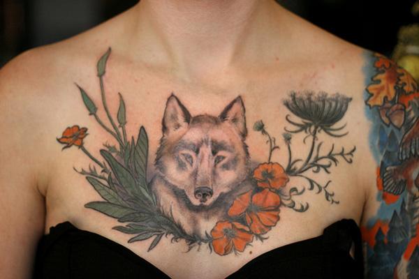 Wolf Tattoo - 55 Wolf Tattoo Designs <3 <3