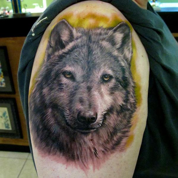 Quý Wolf Tattoo - 55 Wolf Tattoo Designs <3 <3
