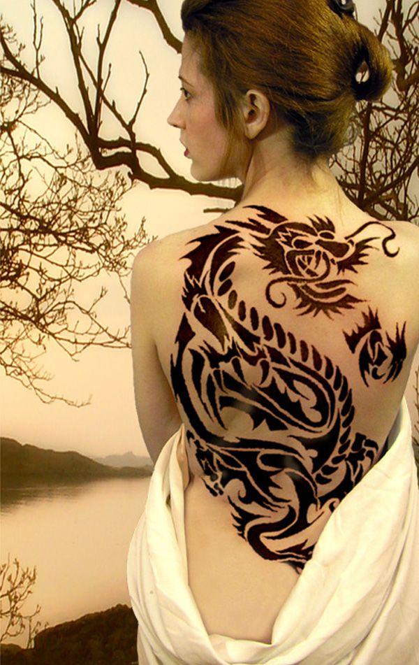 Tribal Tattoo For Women