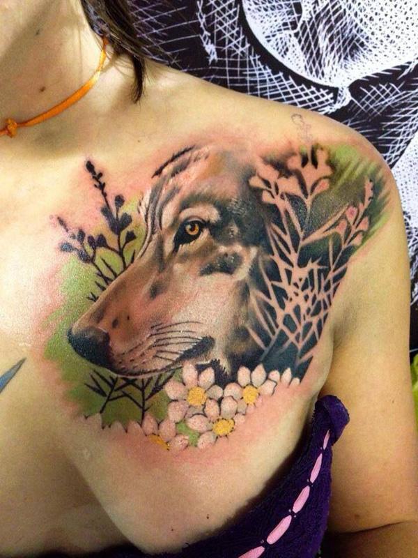 Wolf Tattoo - 55 Wolf Tattoo Designs <3 <3