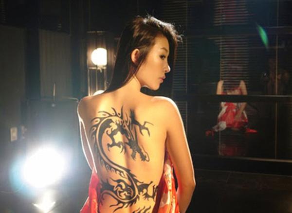 3 thanh lịch thiết kế hình xăm bộ lạc cho trẻ em gái - 30 Tribal xăm cho phụ nữ <3 <3