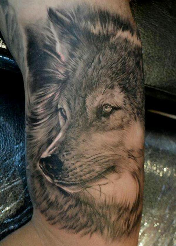 Sleeve Wolf Tattoo - 55 Wolf Tattoo Designs <3 <3