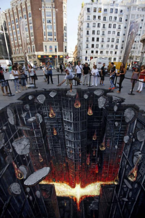 the dark knight rises for warner bros. europe - madrid spain600_900