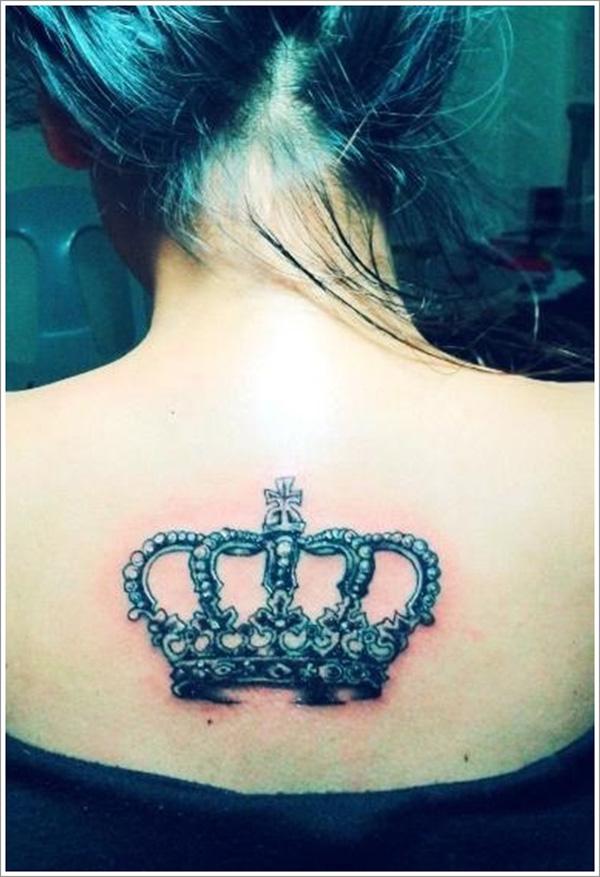 Vương miện lại Tattoo - 50 có ý nghĩa vương miện hình xăm <3 <3