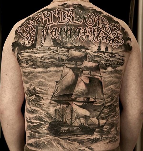 thuyền Niki Norberg - 40 Thuyền Tattoo Designs <3 <3
