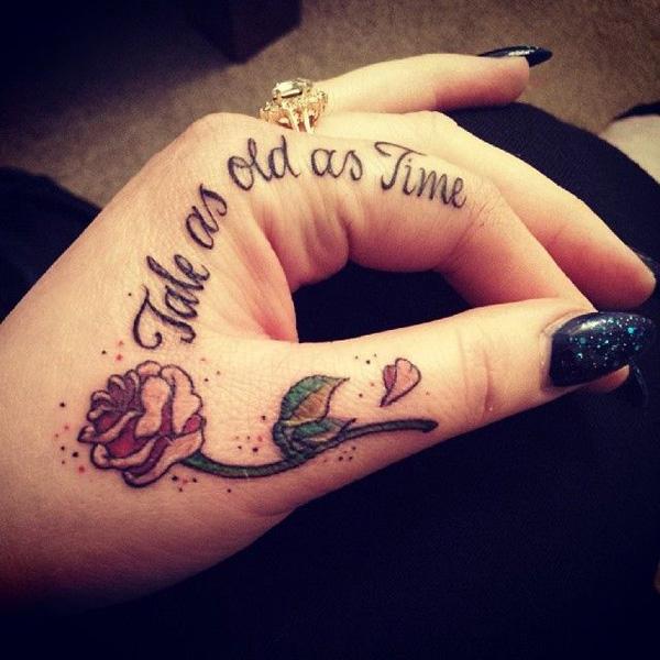 Tay Tattoo đẹp cho Girl - 45+ bắt mắt hình xăm trên tay <3 <3