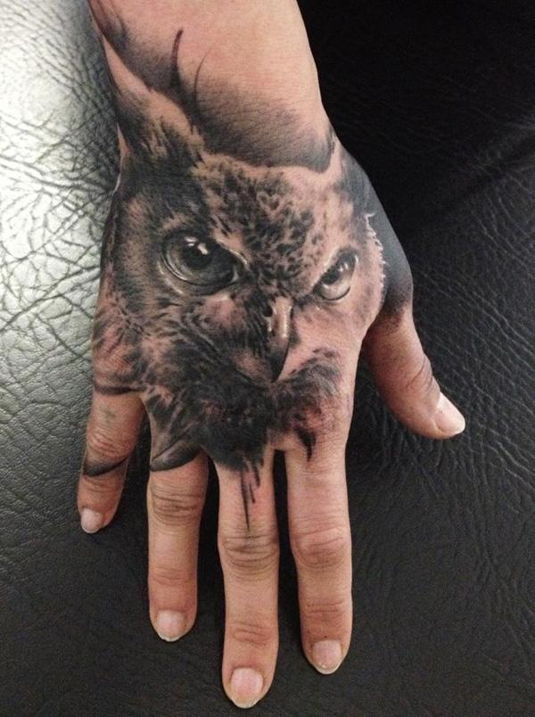 Owl Tattoo trên tay - 45+ bắt mắt hình xăm trên tay <3 <3