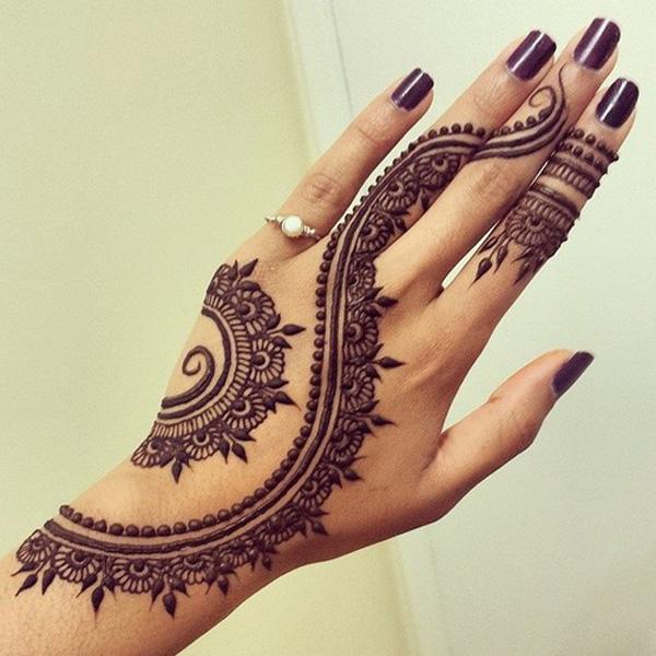 Henna Tattoo trên tay - 45+ bắt mắt hình xăm trên tay <3 <3