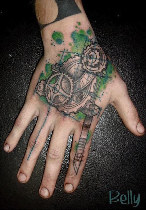 Cơ Tattoo tay - 45+ bắt mắt hình xăm trên tay <3 <3
