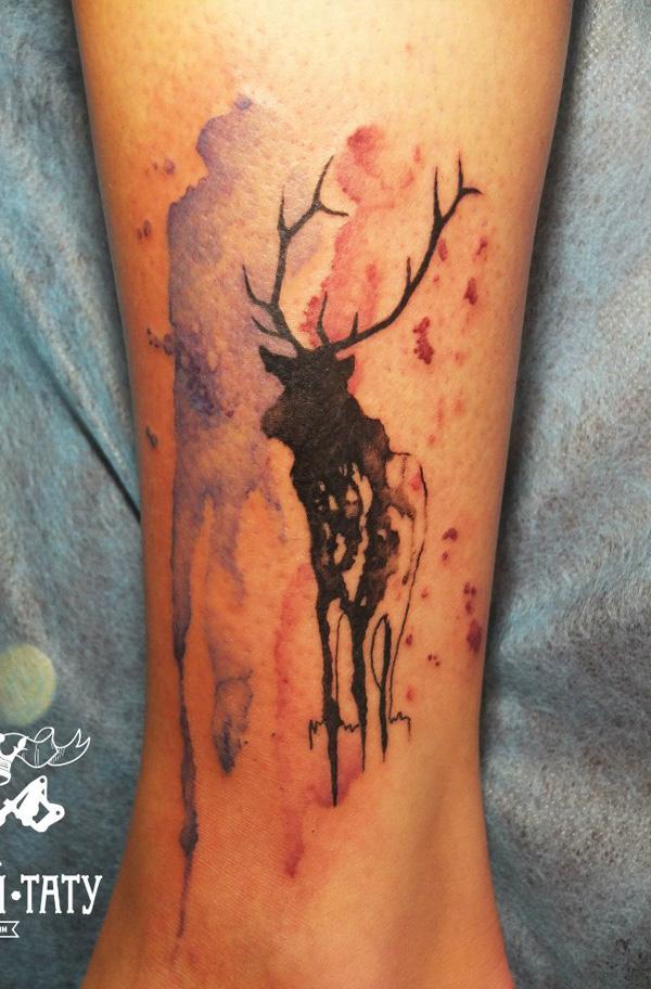 Deer Tattoo - 45 Inspiring Deer Tattoo Designs <3 <3