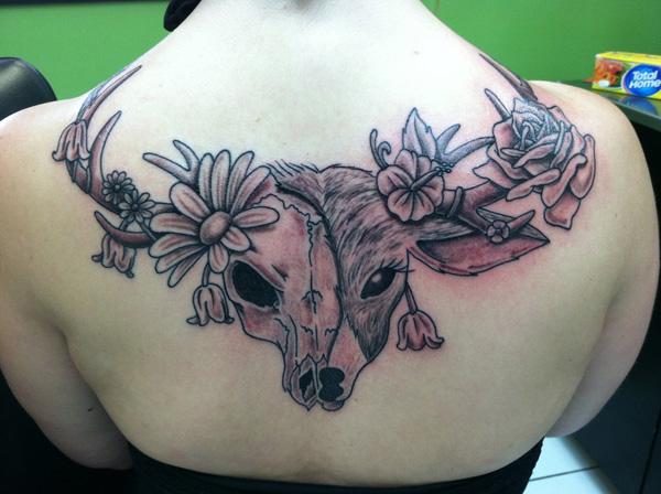  Deer Tattoo trên Trở lại - 45 Inspiring Deer Tattoo Designs <3 <3