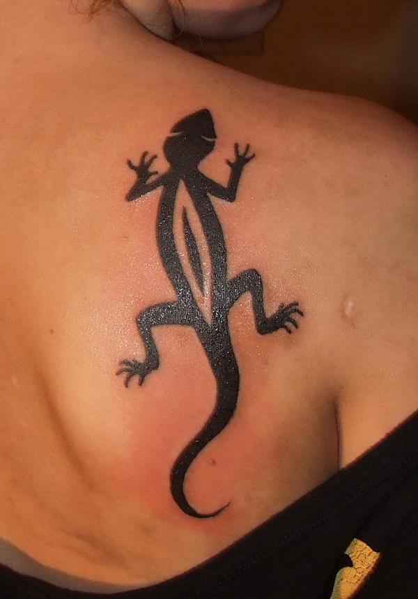 Đẹp Lizard Tattoo Designs - 30 + Incredible Lizard xăm với ý nghĩa <3 <3