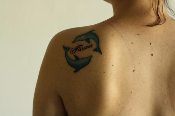 Dolphin Tattoo - 40+ đáng yêu Dolphin xăm và ý nghĩa <3 <3