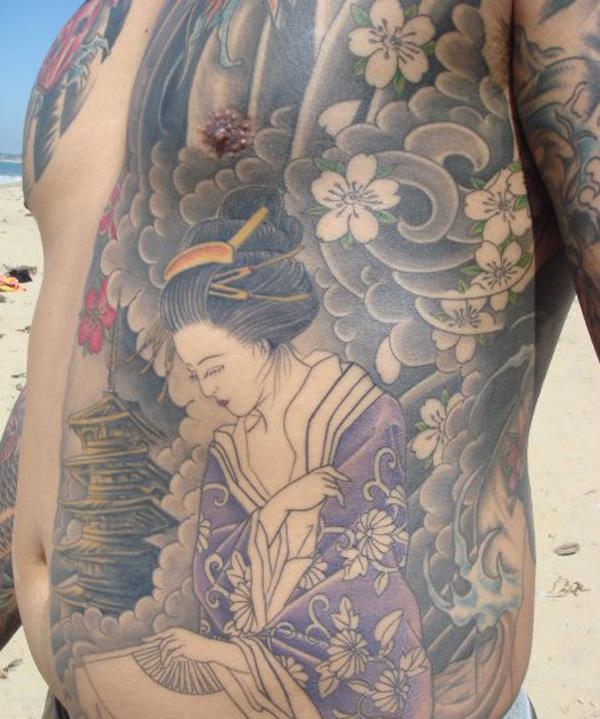 Geisha Tattoo - 50 + đẹp Geisha xăm <3 <3