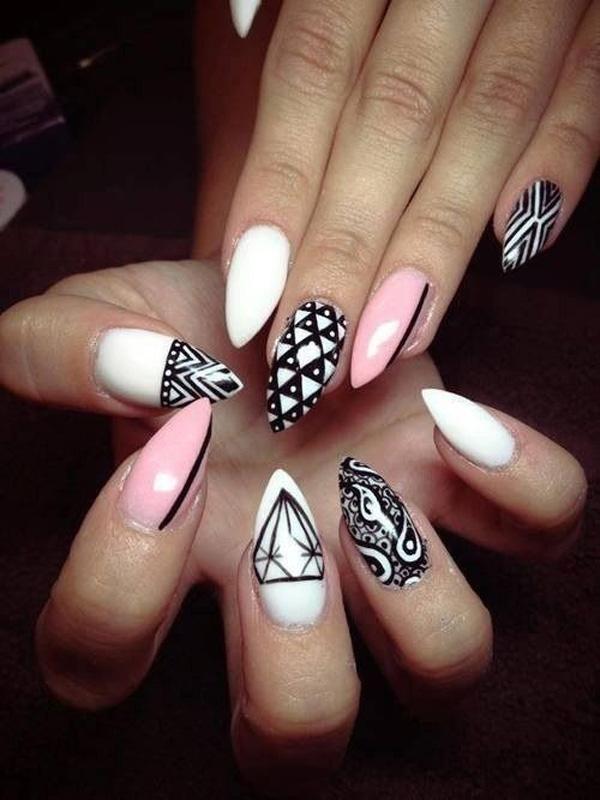 70 Cool Nail Designs Art And Design cool nail designs - 70 Cool Nail Designs <3 <3 ... - 70 Cool Nail Designs Art And Design