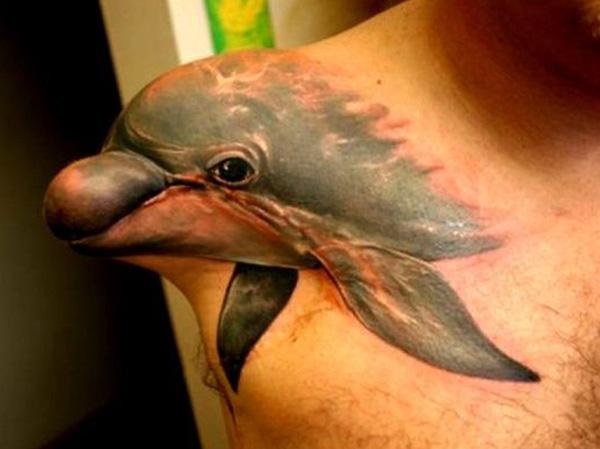 Dolphin Tattoo - 40+ đáng yêu Dolphin xăm và ý nghĩa <3 <3