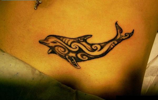 Độ phân giải cao hơn Dolphin Tattoo - 40+ đáng yêu Dolphin xăm và ý nghĩa <3 <3