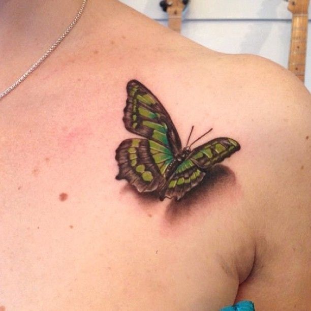 45 incredible 3d butterfly tattoos art and design 3d butterfly tattoos