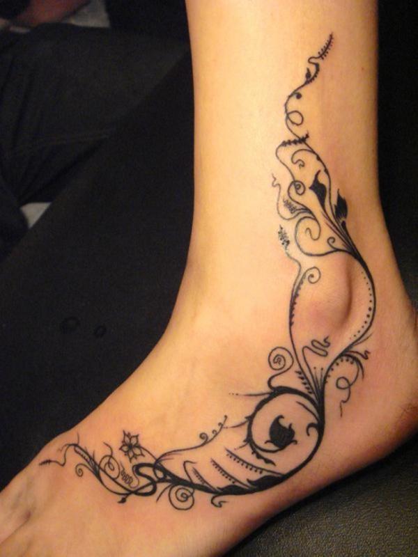 Celtic Ankle Tattoo Ý tưởng và thiết kế cho phụ nữ - 60 Ankle xăm cho phụ nữ <3 <3