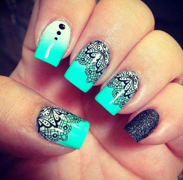 70 Cool Nail Designs  Art and Design