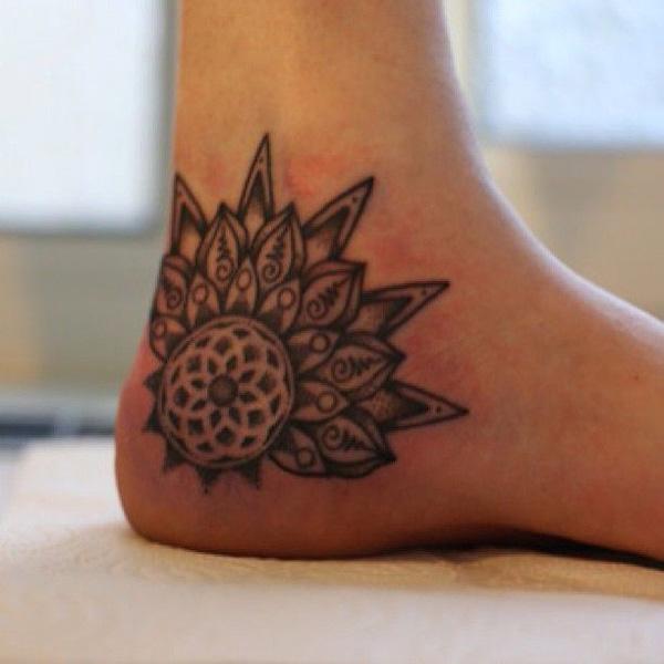 Ankle Tattoo - 60+ Ankle xăm cho phụ nữ <3 <3