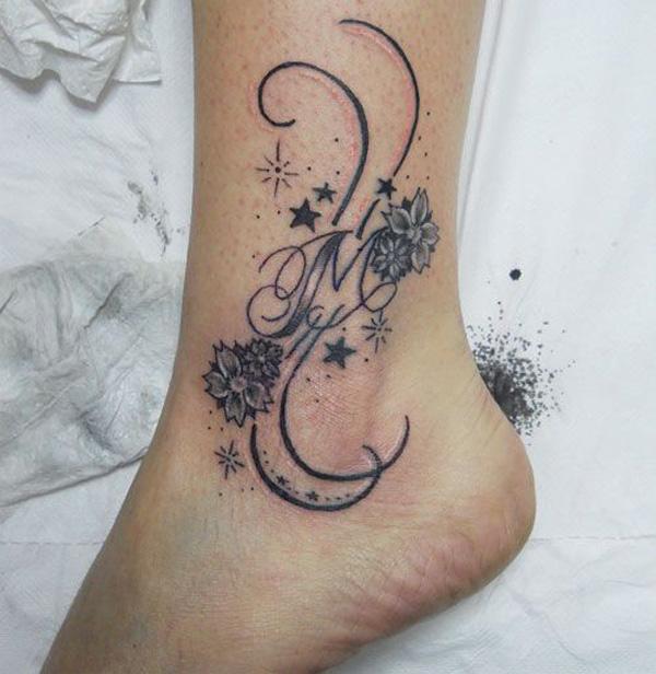 Ankle Tattoo - 60+ Ankle xăm cho phụ nữ <3 <3