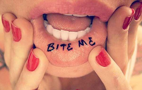 Lip Tattoo - 30 + Incredible Lip xăm <3 <3