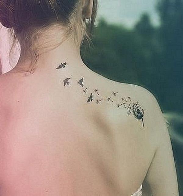 Dandelion xăm - 45 Dandelion Tattoo Designs Phụ nữ <3 <3