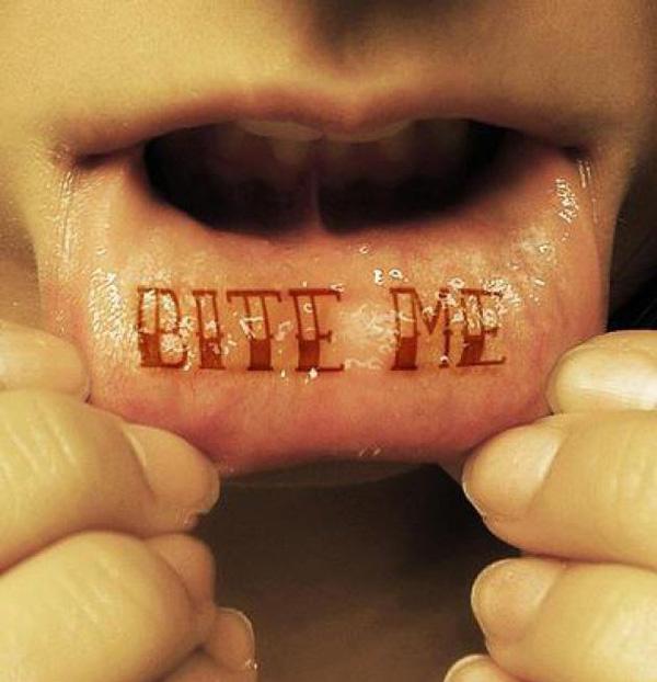 Lip Tattoo - 30 + Incredible Lip xăm <3 <3