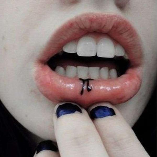 Lip Tattoo - 30 + Incredible Lip xăm <3 <3