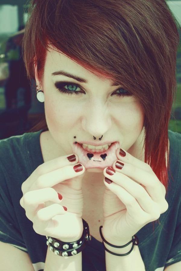 Lip Tattoo - 30 + Incredible Lip xăm <3 <3