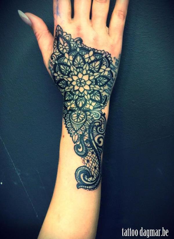45 lace tattoos for women art and design 45 lace tattoos for women art and design