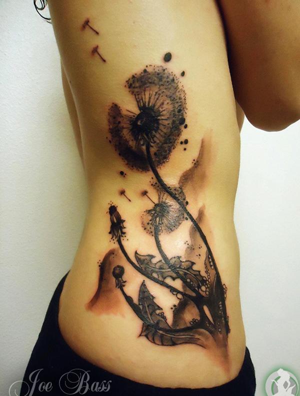 Dandelion xăm - 45 Dandelion Tattoo Designs Phụ nữ <3 <3