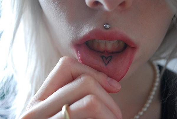 Lip Tattoo - 30 + Incredible Lip xăm <3 <3