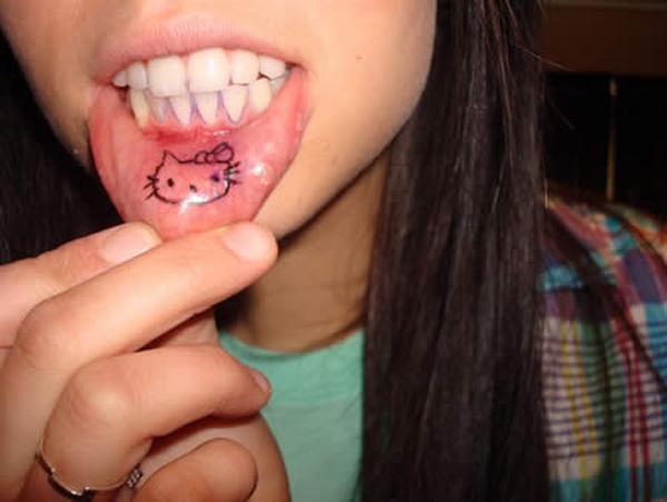 Lip Tattoo - 30 + Incredible Lip xăm <3 <3