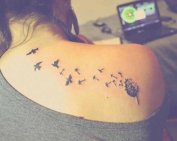 Dandelion xăm - 45 Dandelion Tattoo Designs Phụ nữ <3 <3