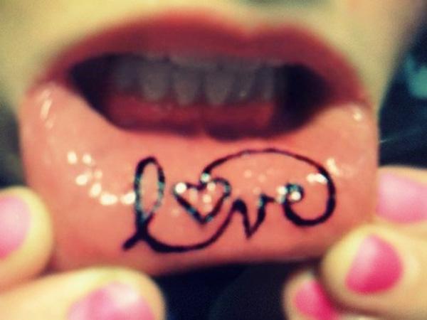 Lip Tattoo - 30 + Incredible Lip xăm <3 <3