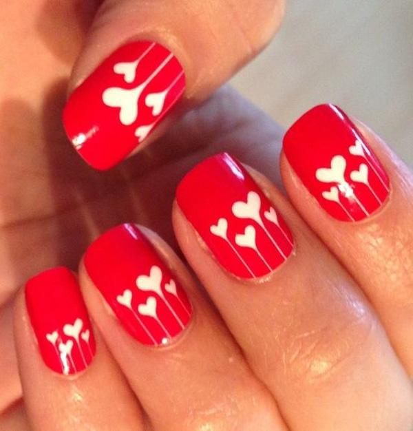 70+ Heart Nail Designs Art And Design heart nail art - 70+ Heart Nail Designs <3 <3 ... - 70+ Heart Nail Designs Art And Design