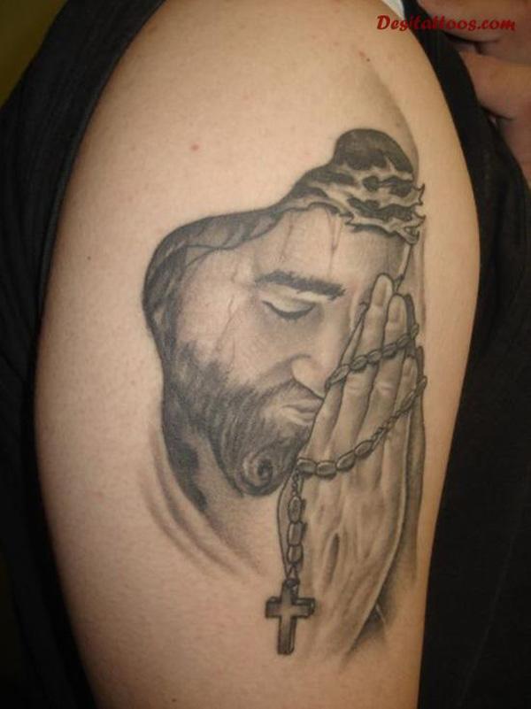 Chúa Giêsu-Tattoo - 20 hình xăm Thánh Chúa Giêsu <3 <3