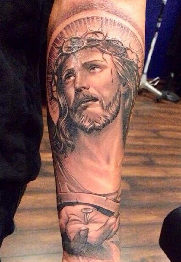 Chúa Giêsu-tay-Tattoo - 20 Thánh Chúa Giêsu xăm <3 <3