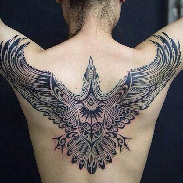 Wing Tattoo cho Man - 35 Ngoạn Wings Tattoo Designs <3 <3
