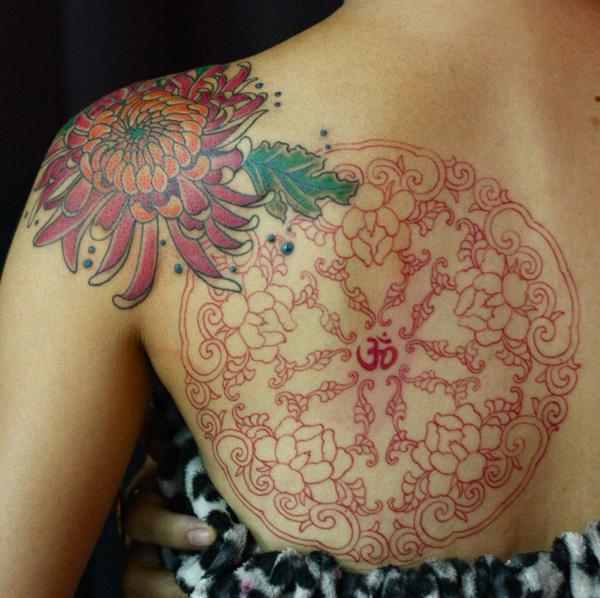 Cúc lại hình xăm cho cô gái - 40 đẹp cúc Tattoo Ý tưởng <3 <3