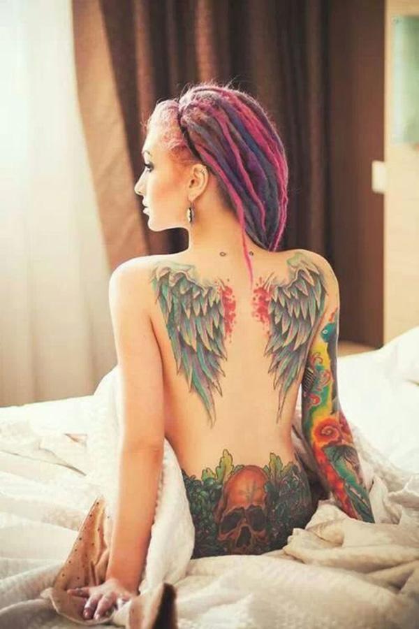 Wing hình xăm - 35 Ngoạn Wings Tattoo Designs <3 <3