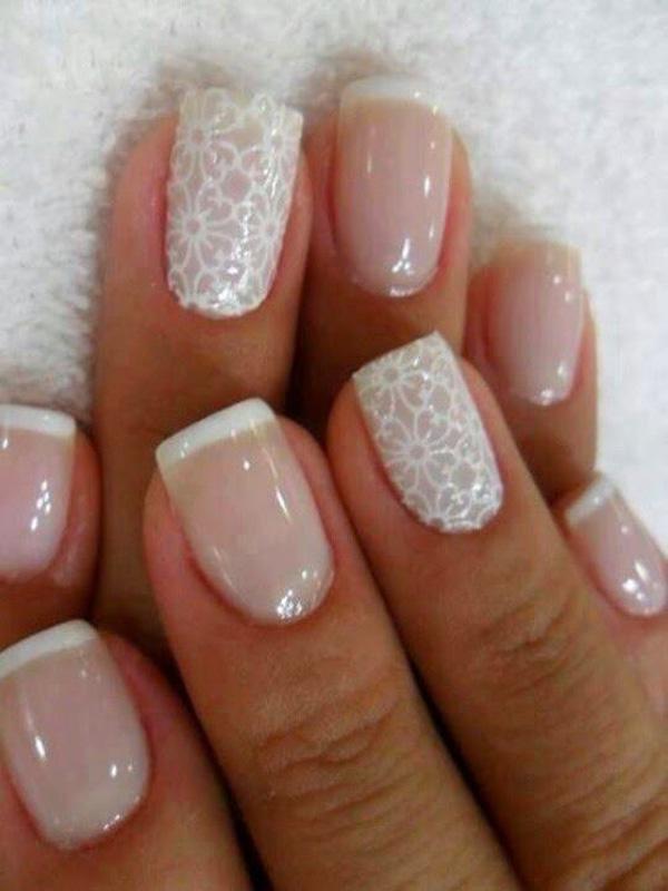 45+ Lace Nail Designs Art And Design lace nail art - 45+ Lace Nail Designs <3 <3 ... - 45+ Lace Nail Designs Art And Design