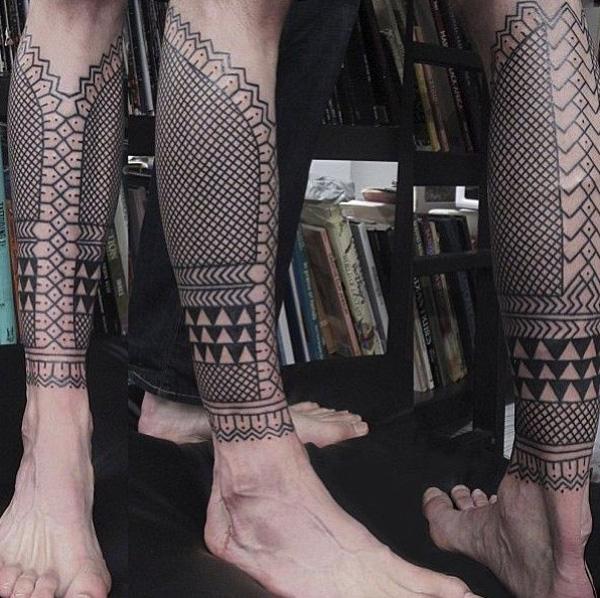 hình xăm hoa văn - 40 phức tạp Các Ý tưởng Tattoo Geometric <3 <3