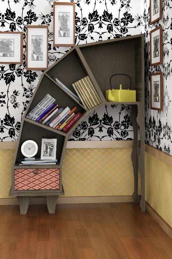 Creative Bookshelves 60 creative bookshelf ideas | art and design Creative Bookshelves 60 creative bookshelf ideas | art and design