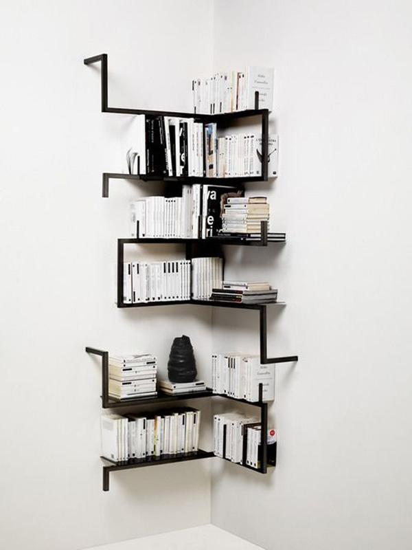 60 Creative Bookshelf Ideas Art And Design Creative Bookshelf 60 Ideas 3