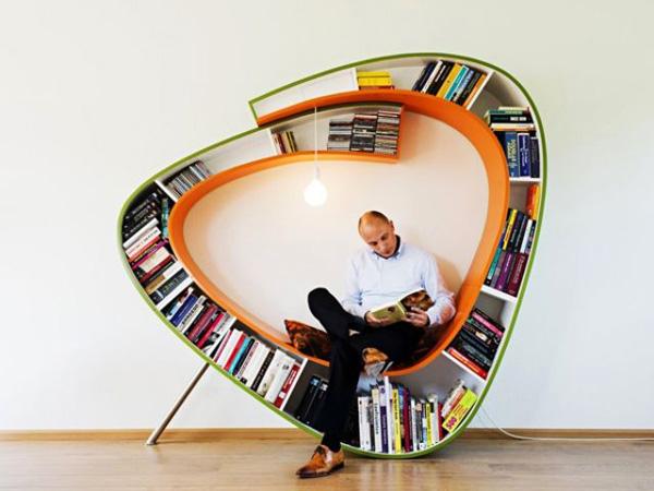 Creative Bookshelf Ideas 60 creative bookshelf ideas | art and design Creative Bookshelf Ideas 60 creative bookshelf ideas | art and design