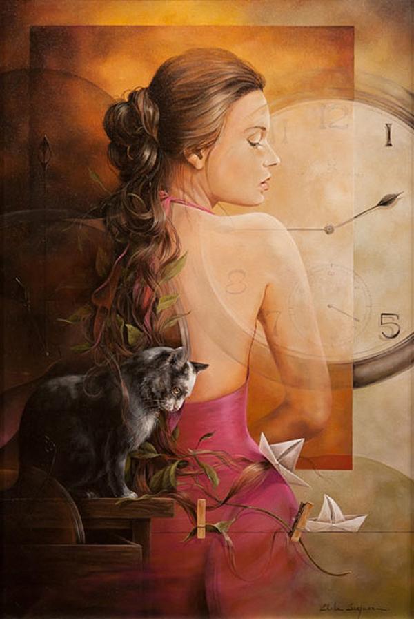 Chelin Sanjuan - Paintings by Chelin Sanjuan  <3 <3