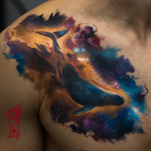 Colorful Tattoo - 50 Ví dụ về các hình xăm đầy màu sắc <3 <3